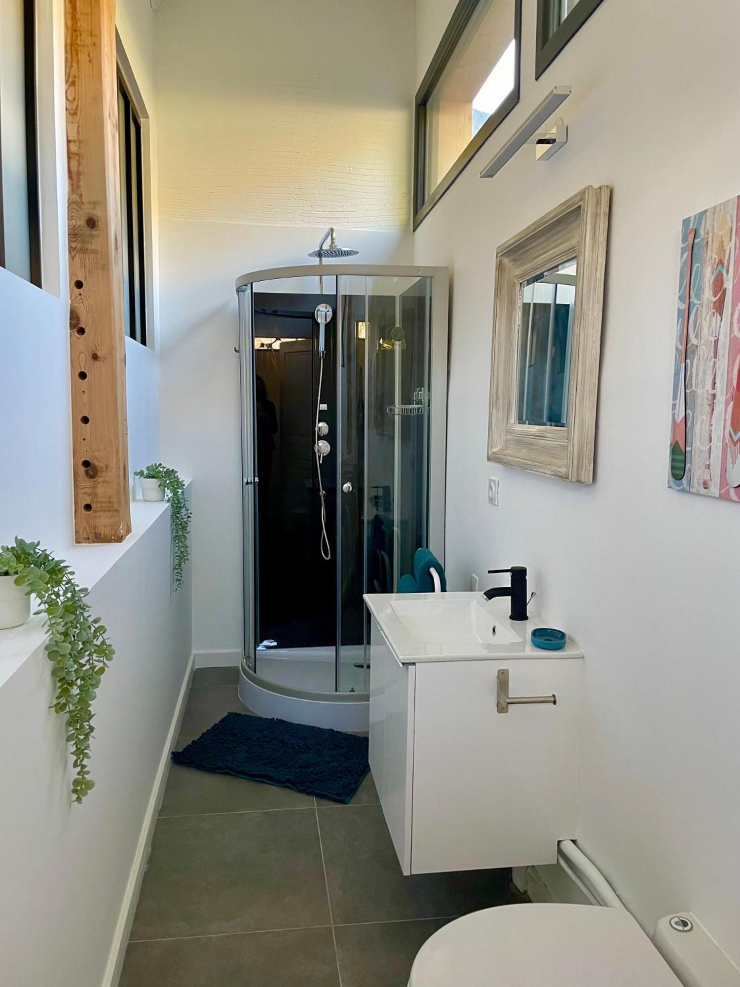 Appartement Loft Avec Jacuzzi Et Terrasse Prives à Sévrier Extérieur photo