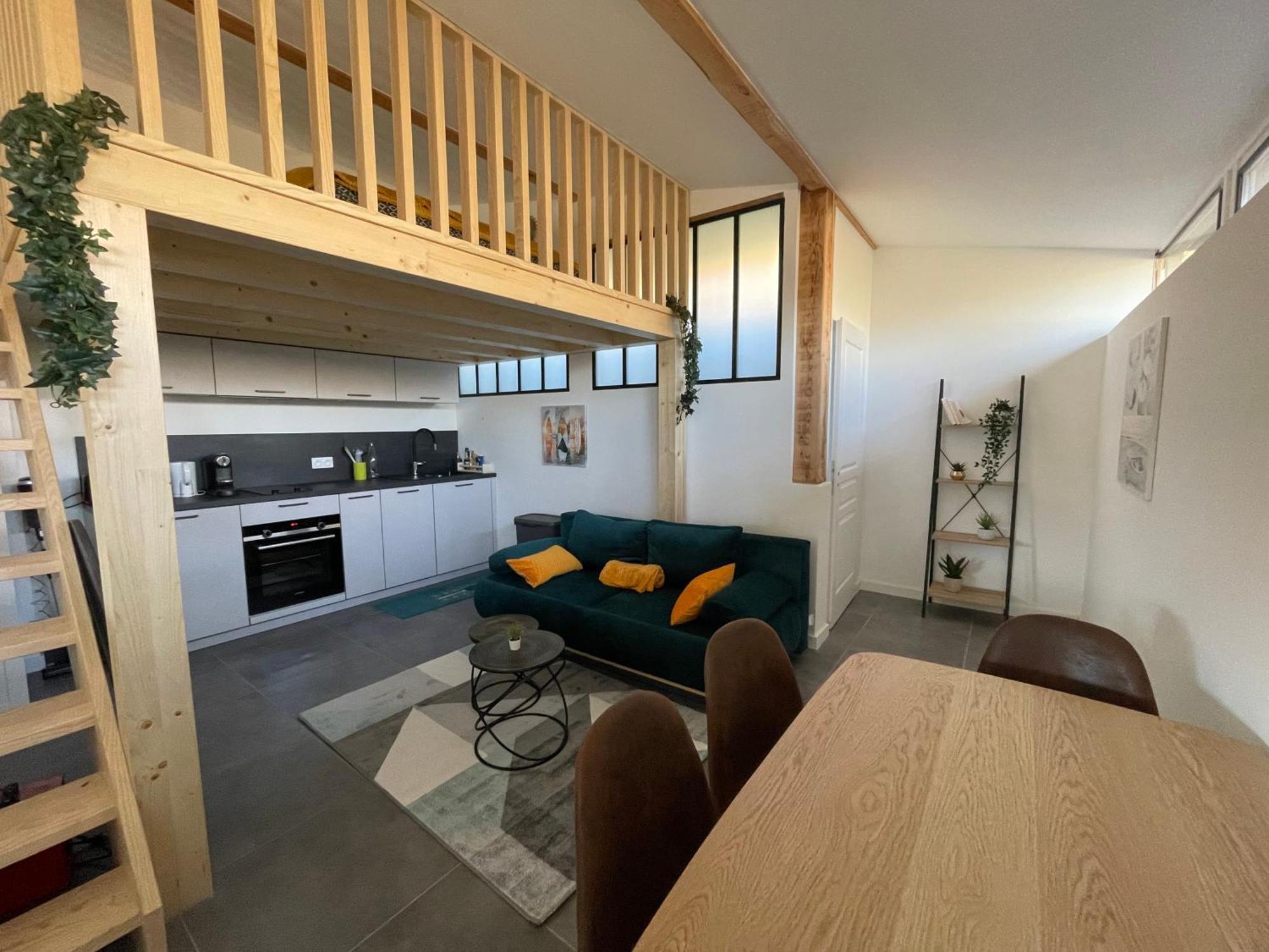 Appartement Loft Avec Jacuzzi Et Terrasse Prives à Sévrier Extérieur photo